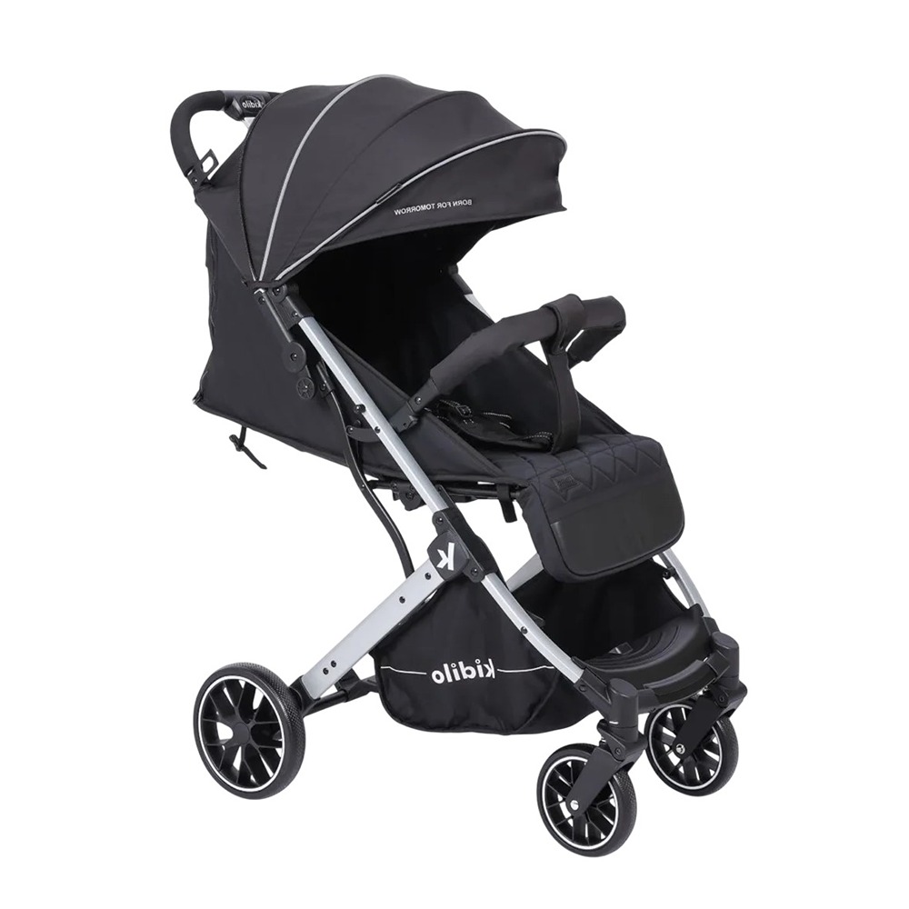 Factual Toys Kidilo Foldable Baby Stroller - Black