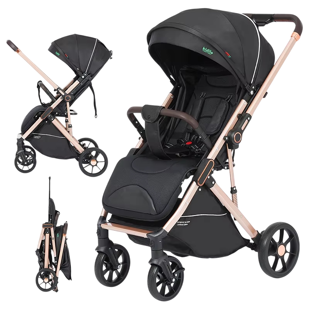 Factual Toys Kidilo Convertible And Foldable Baby Stroller