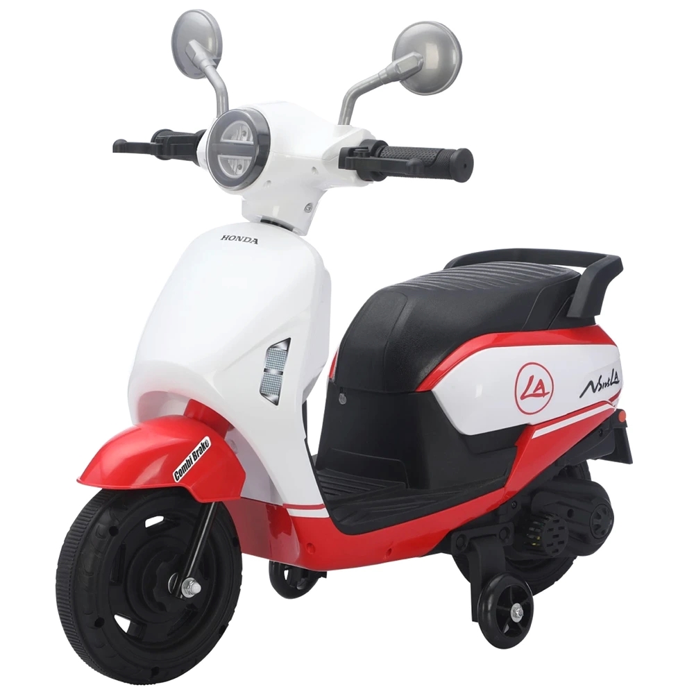 Factual Toys - Honda Kids Electric Motorcycle - 6V - Multicolor