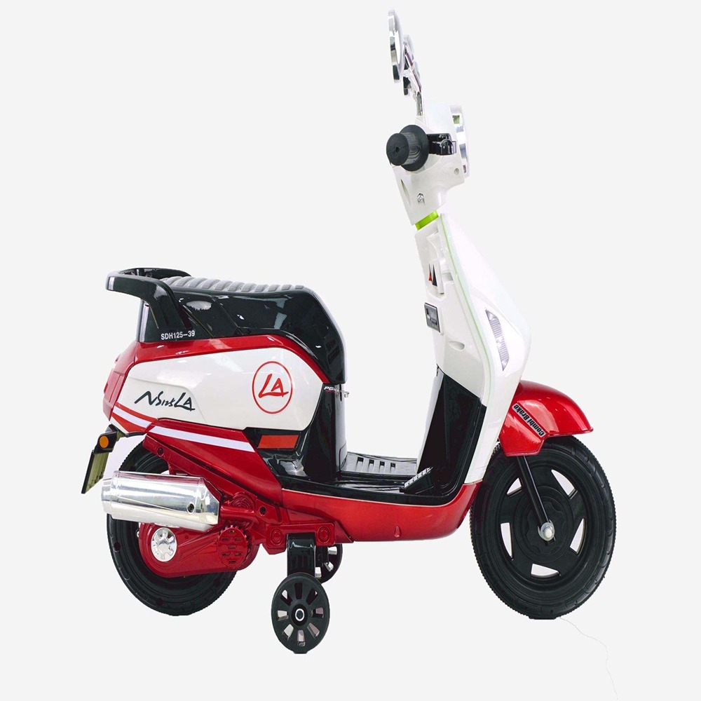 Factual Toys - Honda Kids Electric Motorcycle - 6V - Multicolor