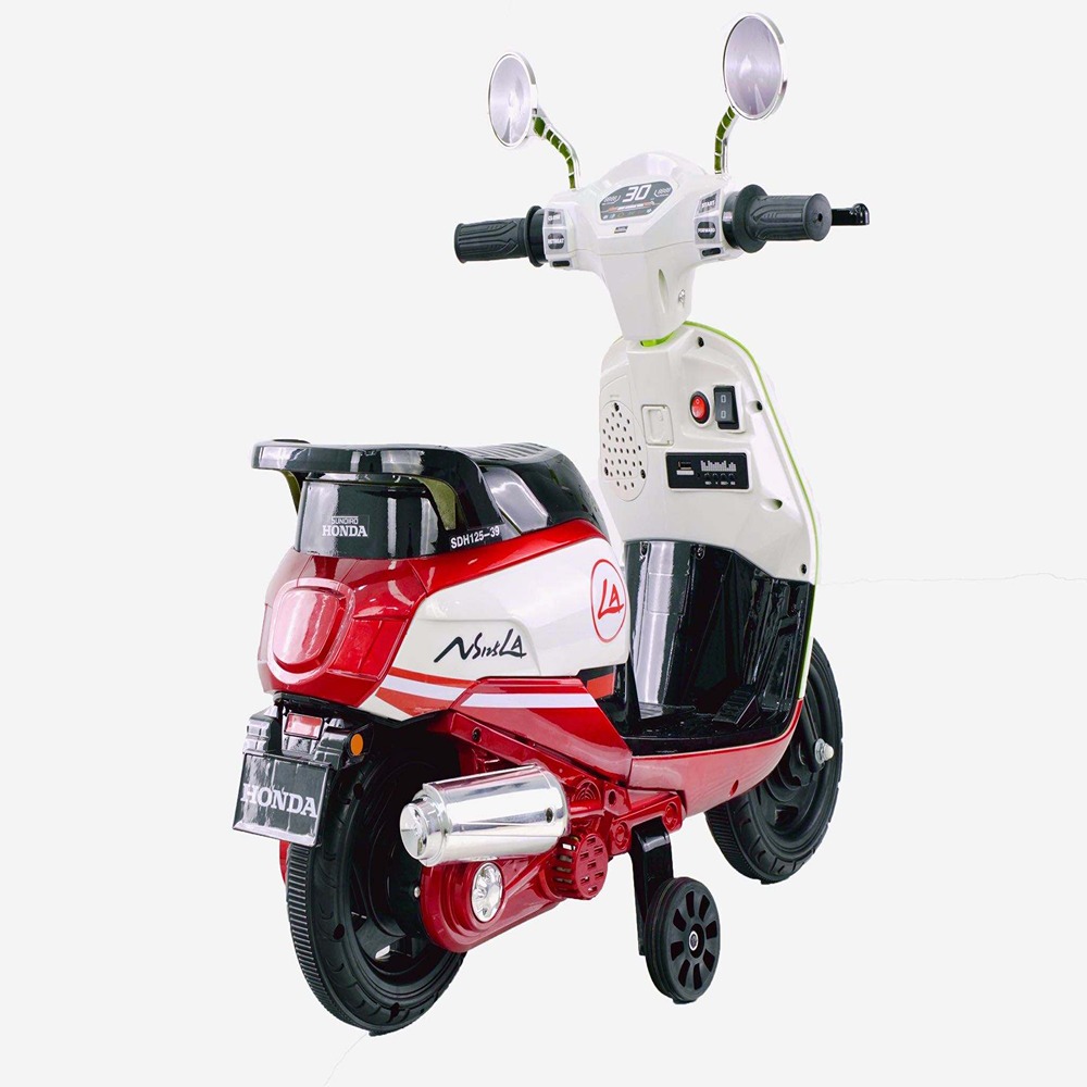 Factual Toys - Honda Kids Electric Motorcycle - 6V - Multicolor