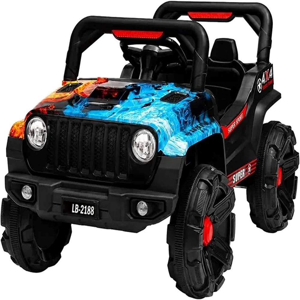 Factual Toys - Kids Electric Powered Ride-On Jeep - 6 V