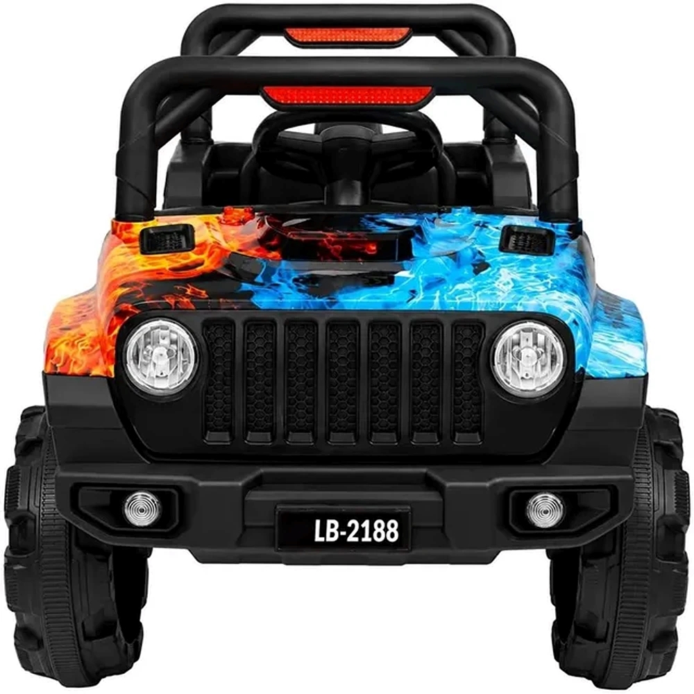 Factual Toys - Kids Electric Powered Ride-On Jeep - 6 V