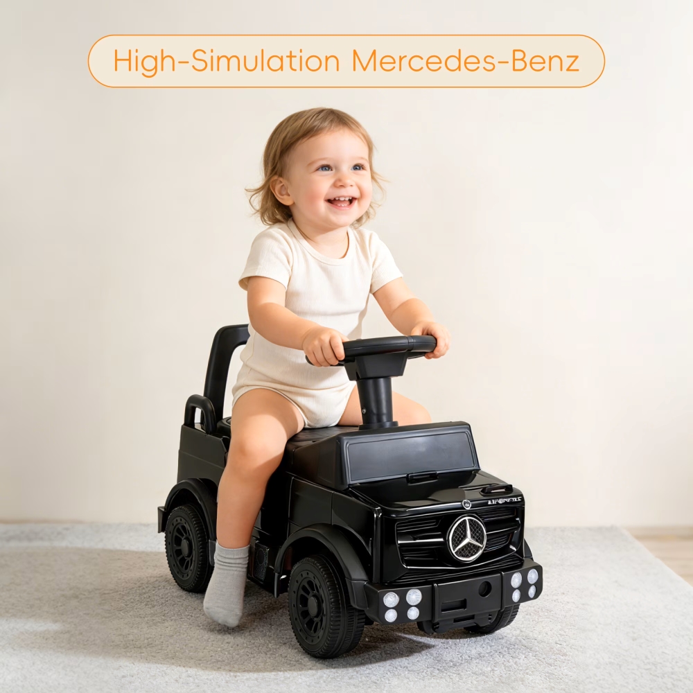 Factual Toys - Mercedes-Benz Unimog Push Car