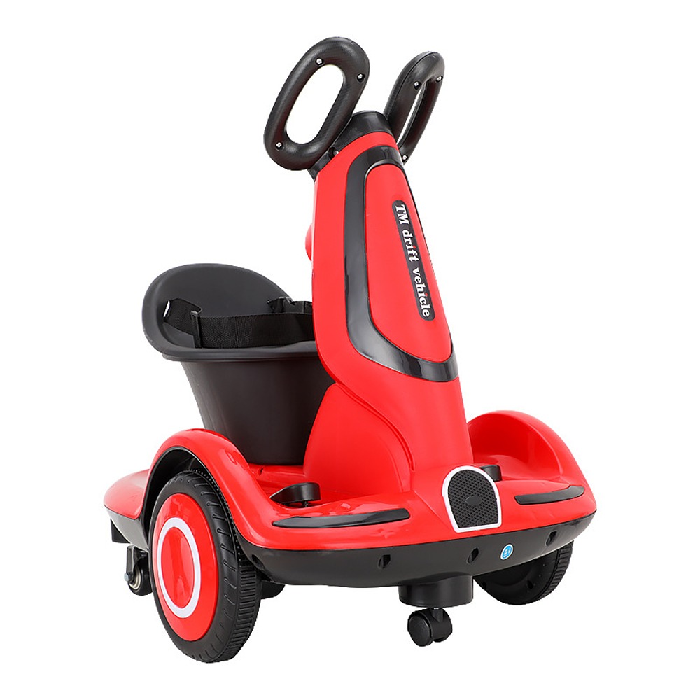 Factual Toys - Kids' Rotating Electric Ride-On Car With Remote Control 6V