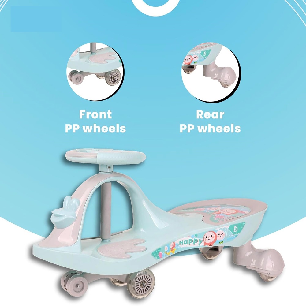Factual Toys - Kids Swing Ride-On Car