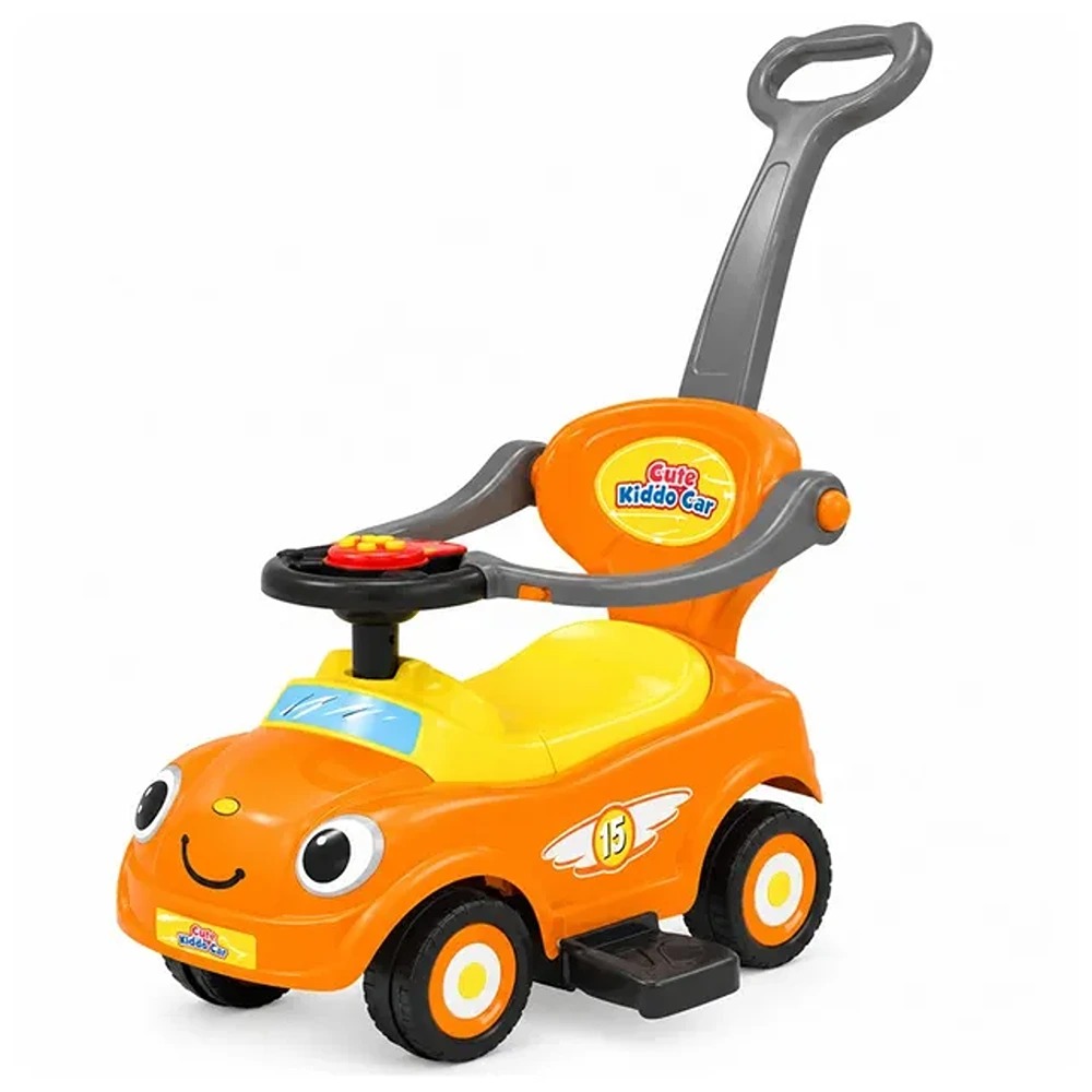 Factual Toys - Kids Push Ride Car With Handle