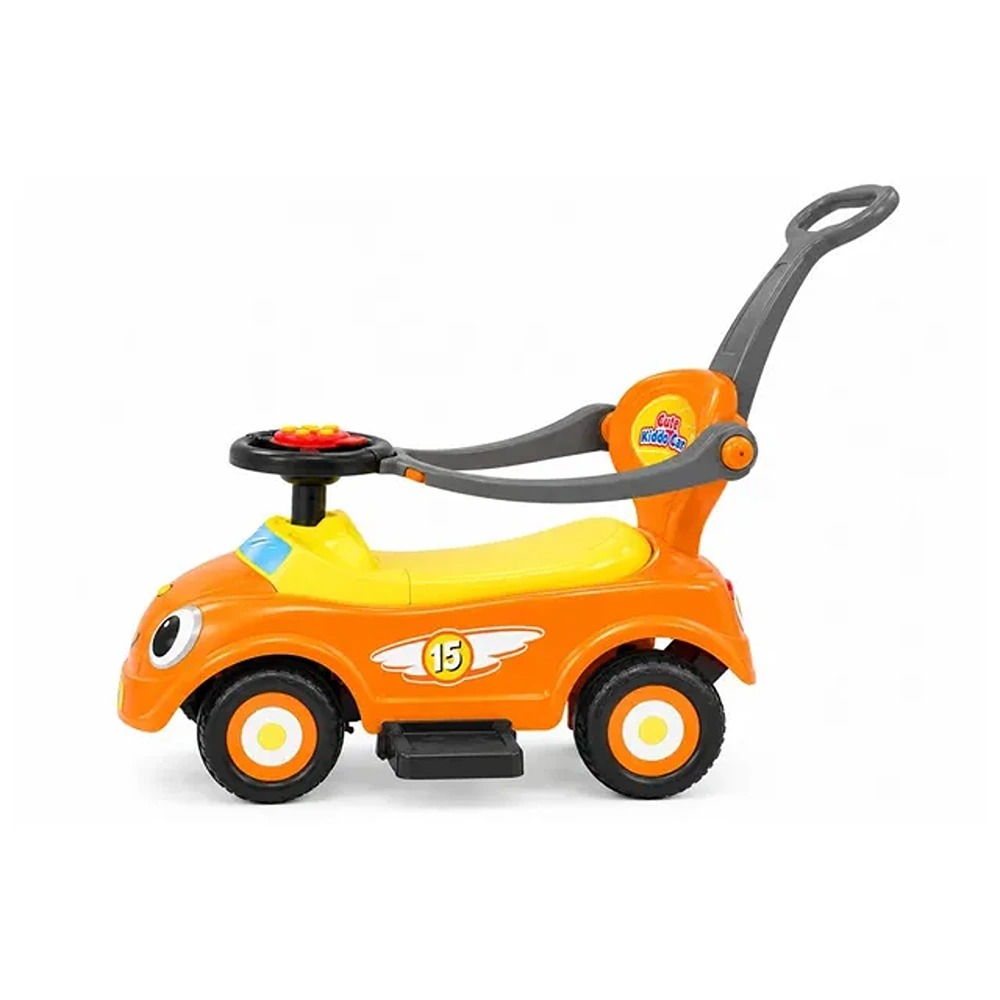 Factual Toys - Kids Push Ride Car With Handle