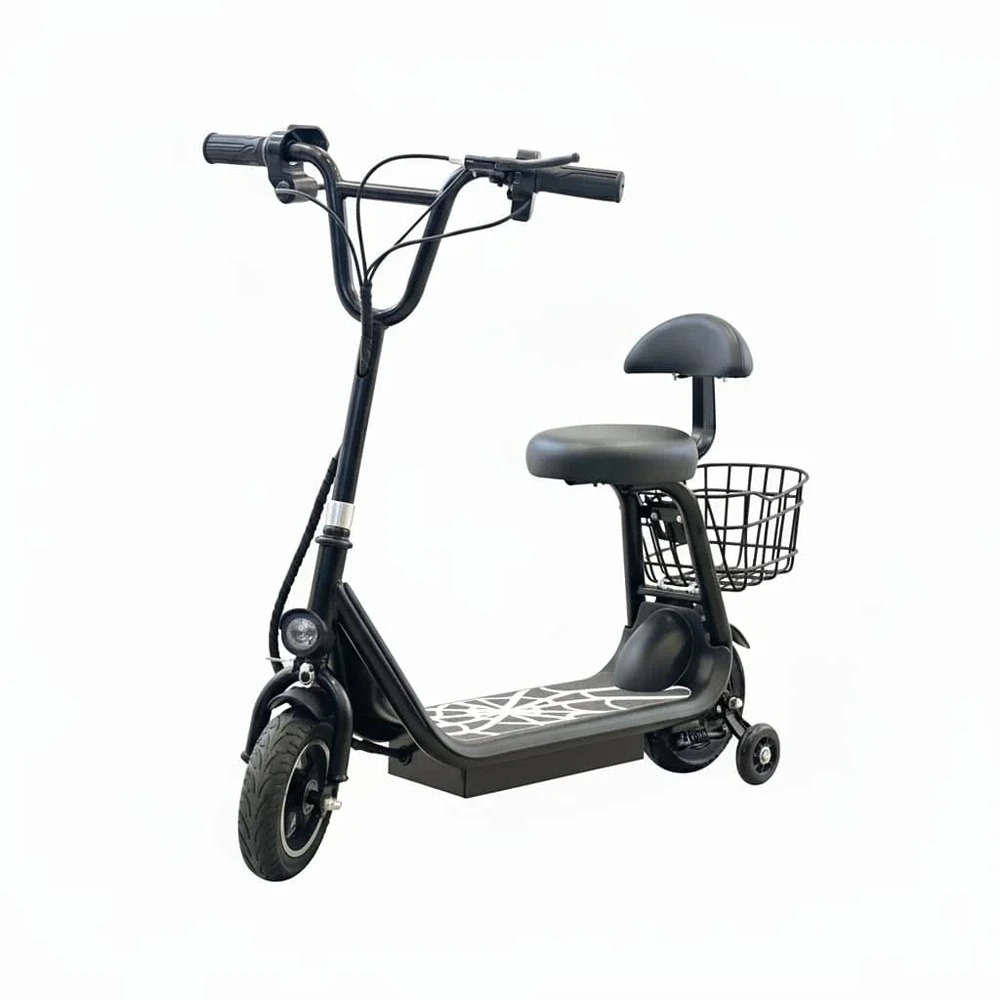 Factual Toys - Electric Scooter With Seat And Basket - 36 V