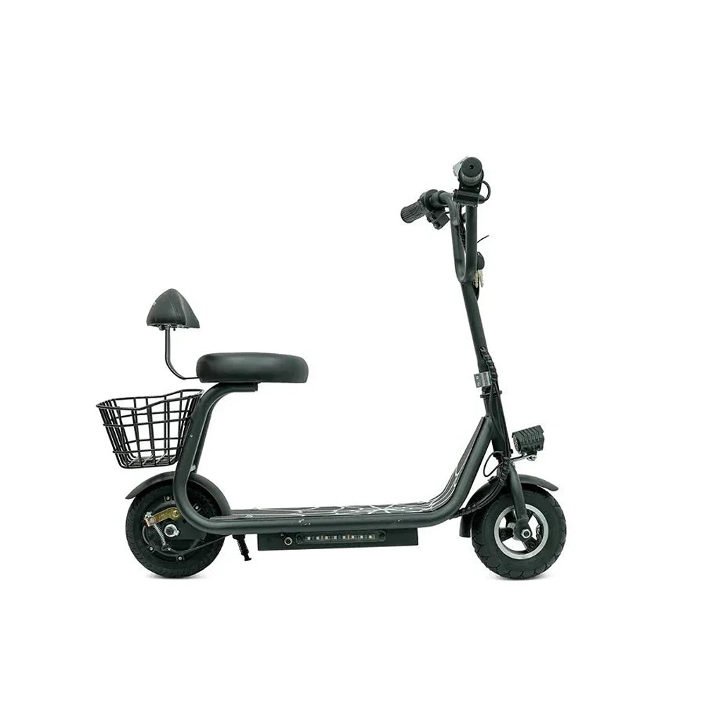 Factual Toys - Electric Scooter With Seat And Basket - 36 V