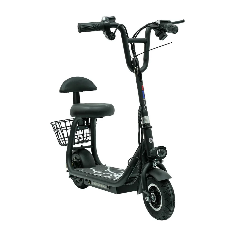 Factual Toys - Electric Scooter With Seat And Basket - 36 V
