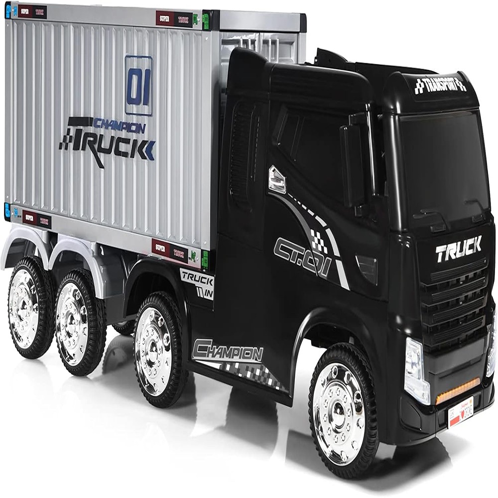 Factual Toys - Kids Transporter Lorry With Container - 12V