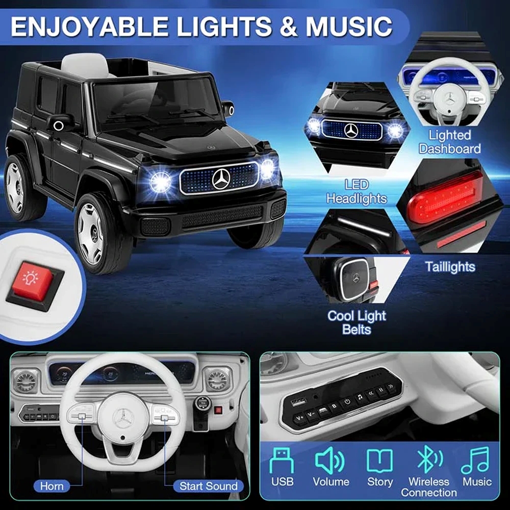 Factual Toys - Mercedes Benz G63 AMG Ride-on Kids Car - 12V