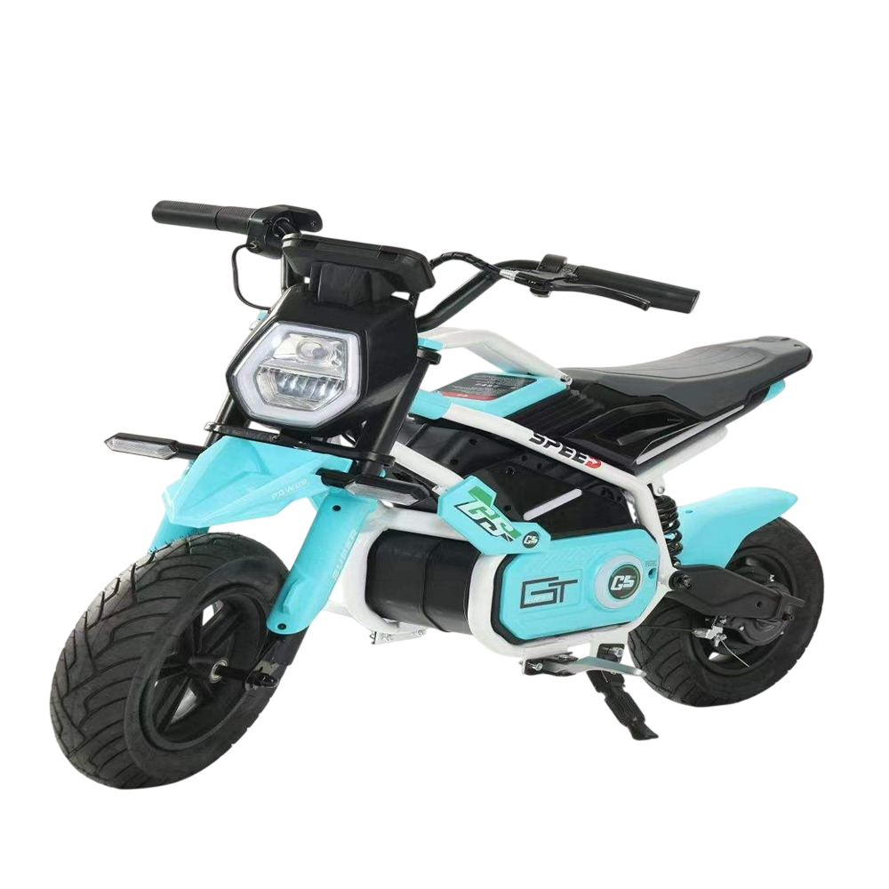 Factual Toys GT Super Kids Electric Motorcycle - 24V - Blue