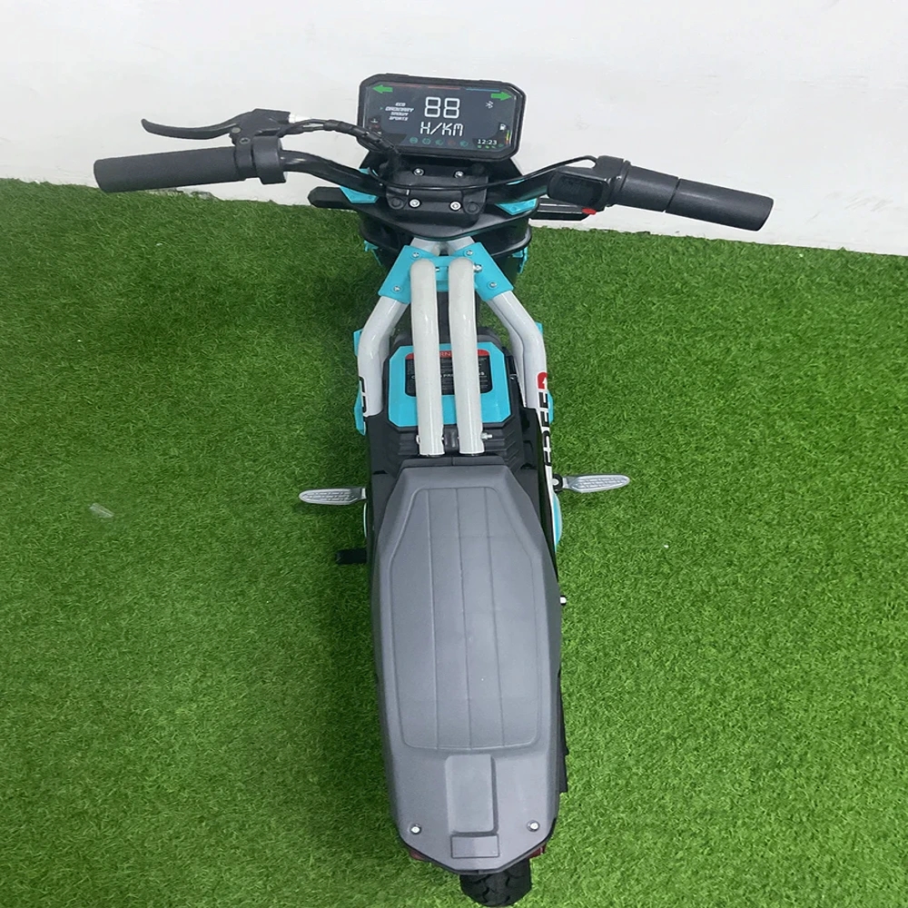Factual Toys GT Super Kids Electric Motorcycle - 24V - Blue