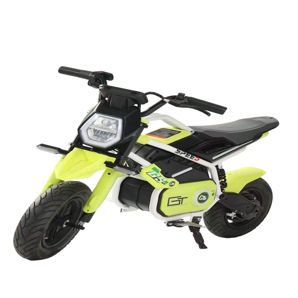 Factual Toys GT Super Kids Electric Motorcycle - 24V - Green