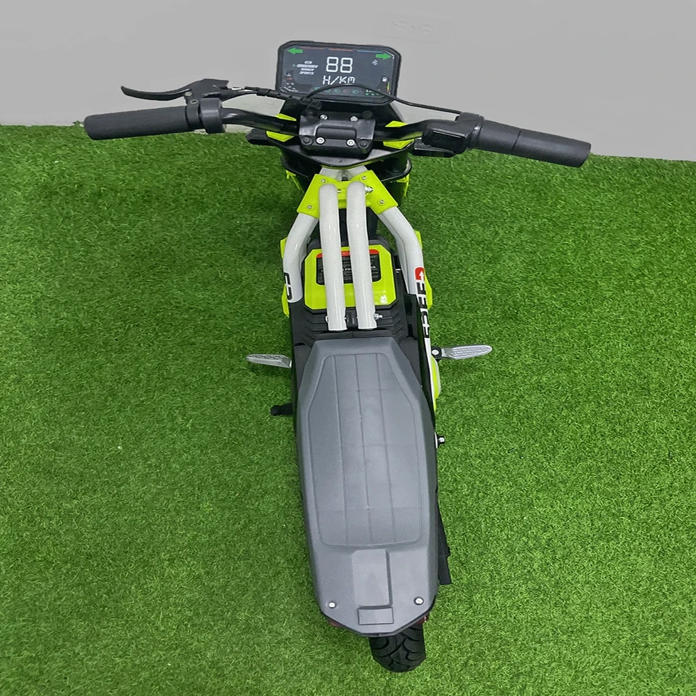 Factual Toys GT Super Kids Electric Motorcycle - 24V - Green