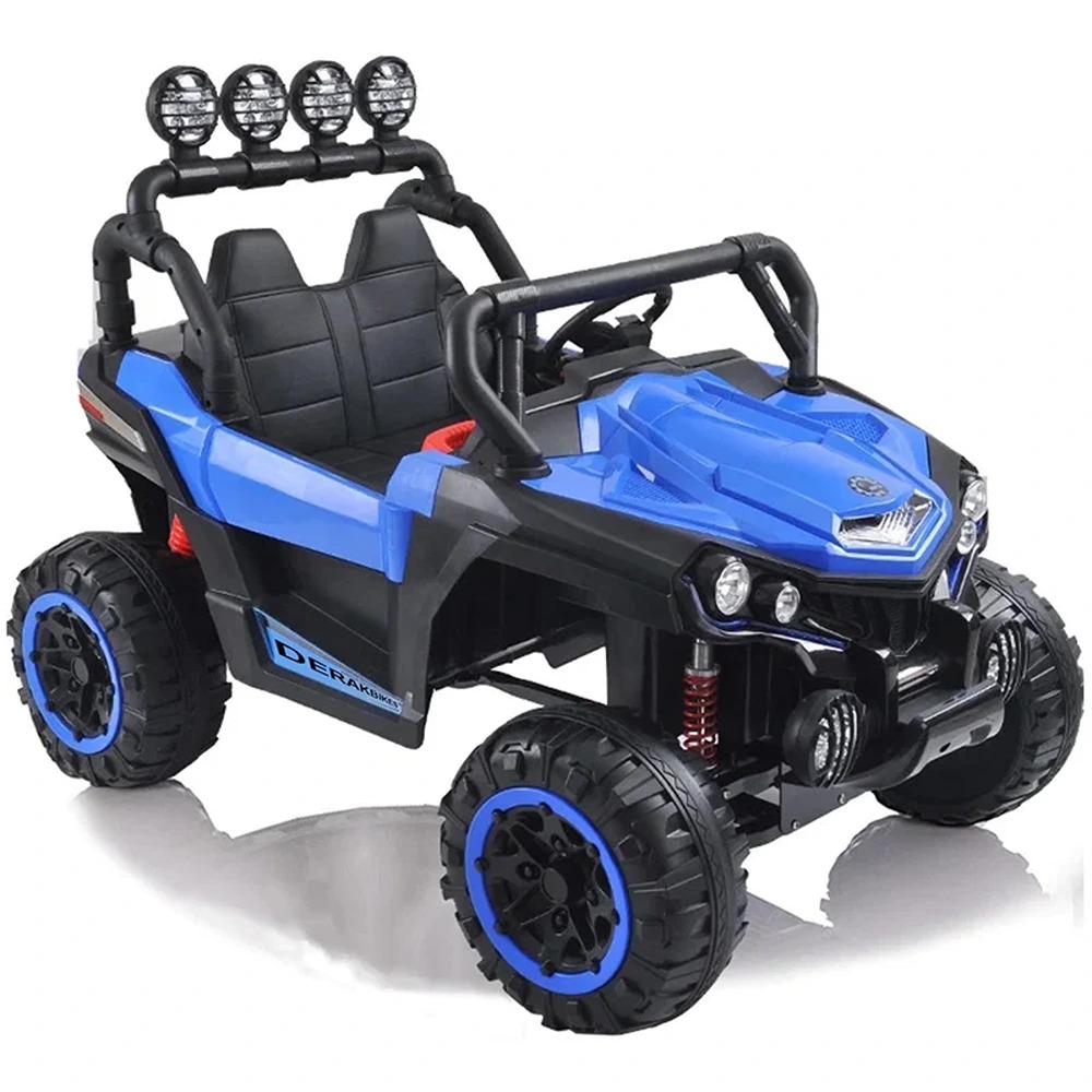 Factual Toys - Kids Electric 2 Seater Ride-On Car - 12 V