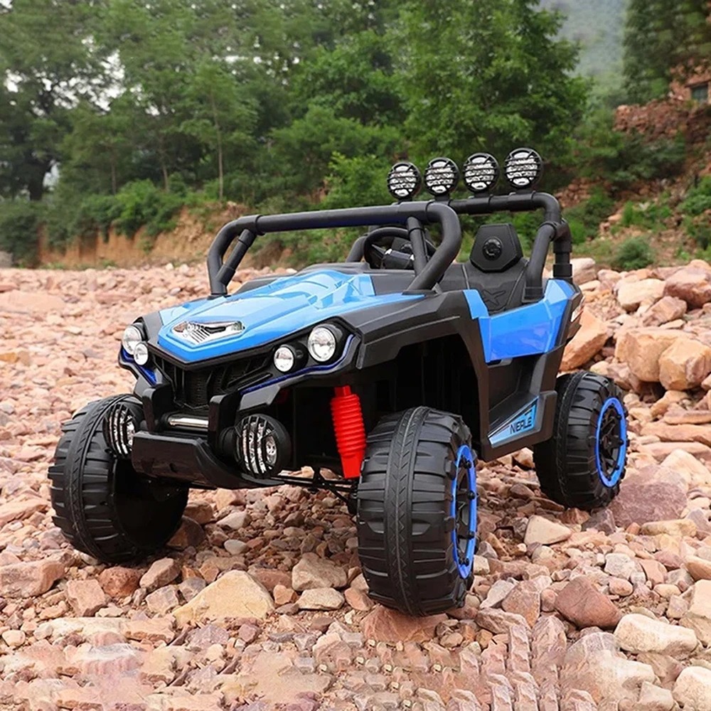 Factual Toys - Kids Electric 2 Seater Ride-On Car - 12 V