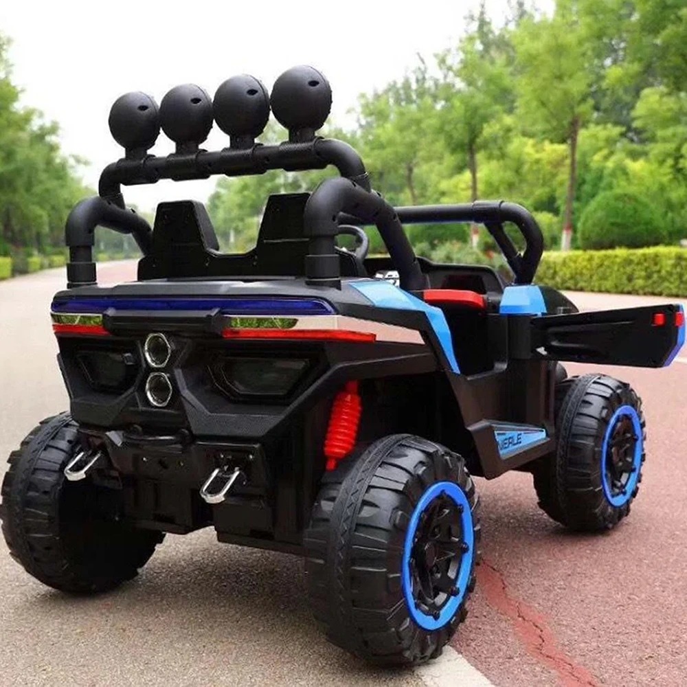 Factual Toys - Kids Electric 2 Seater Ride-On Car - 12 V