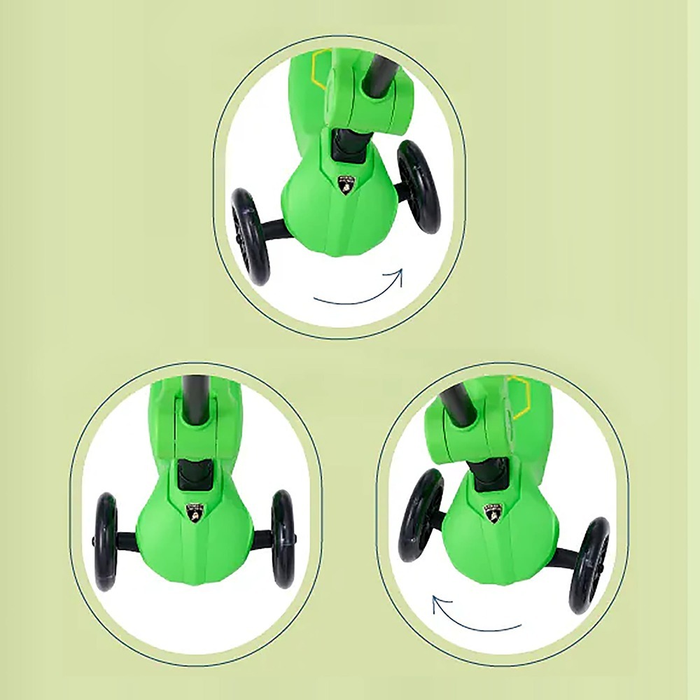 Factual Toys - 2-in-1 Lamborghini Kick Scooter