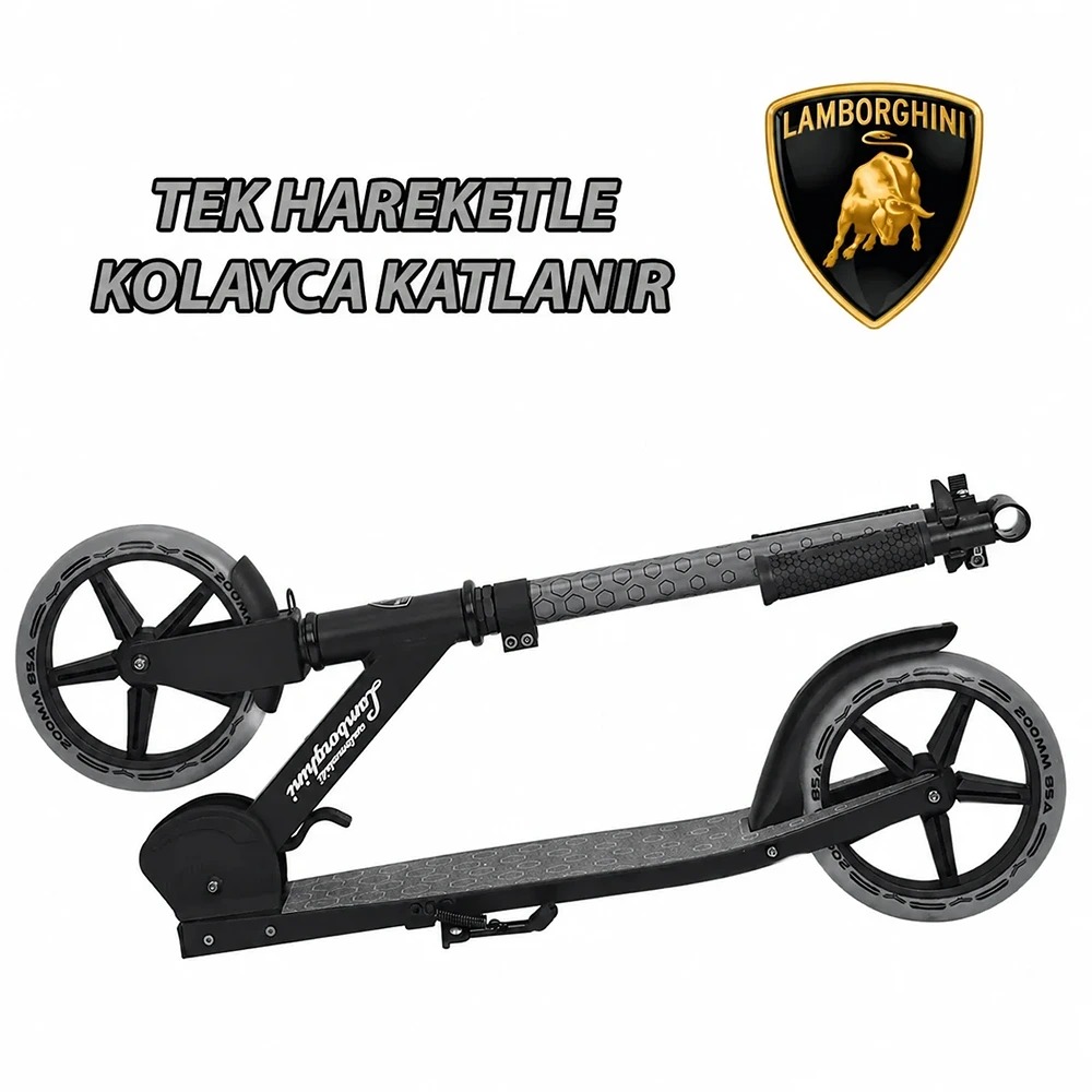 Factual Toys - Lamborghini 2-Wheel Foldable Scooter