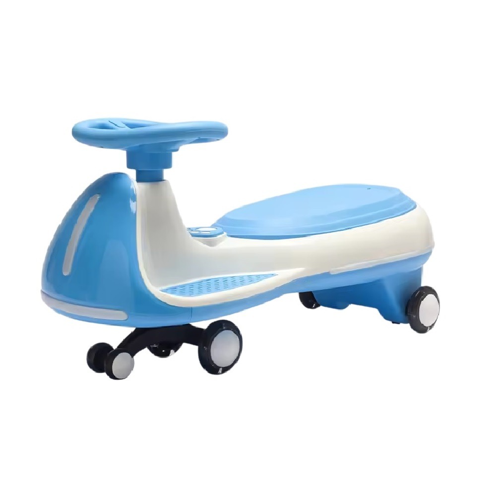 Factual Toys - Electric Swing Car - Light Blue - 12 V
