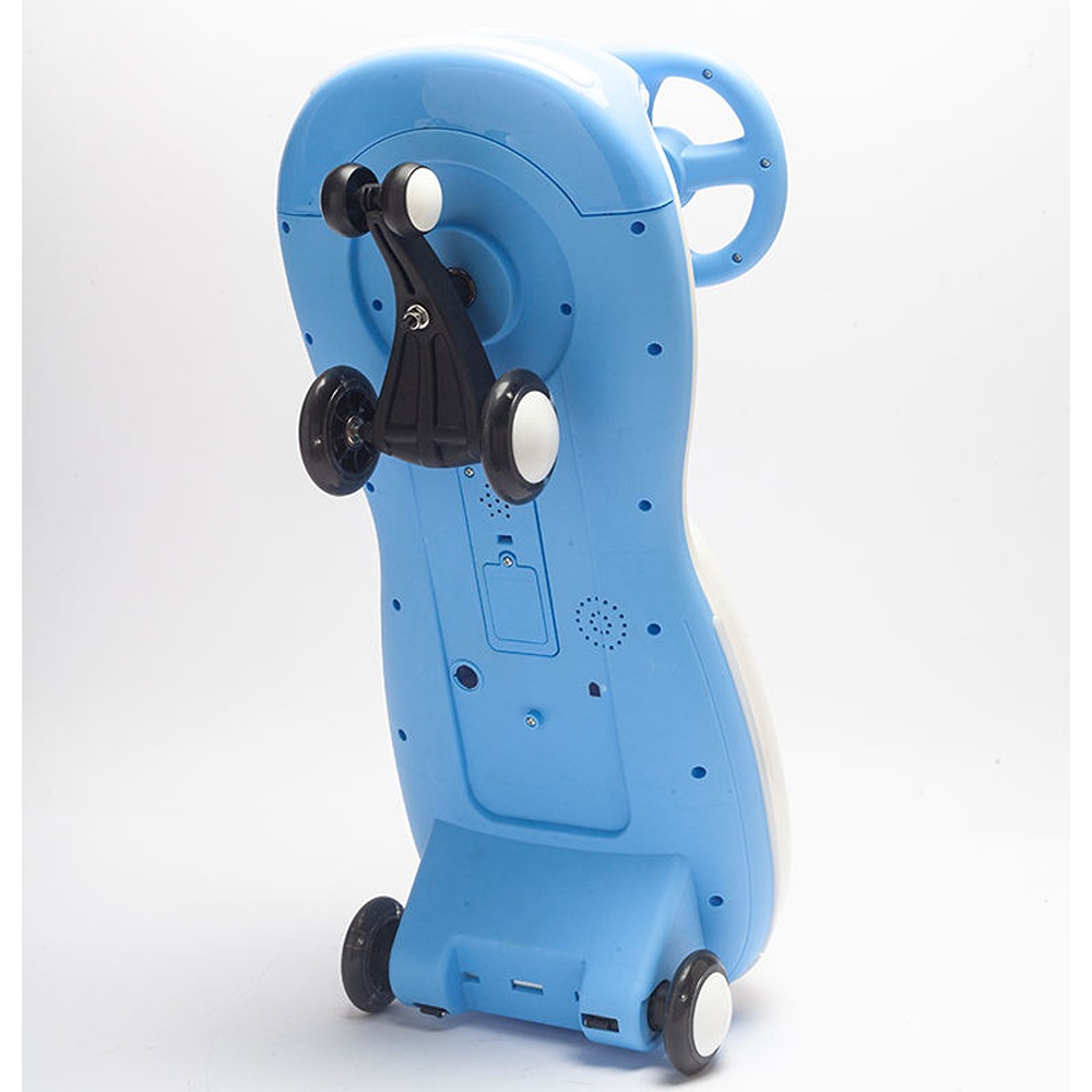 Factual Toys - Electric Swing Car - Light Blue - 12 V
