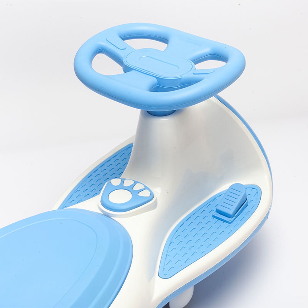 Factual Toys - Electric Swing Car - Light Blue - 12 V