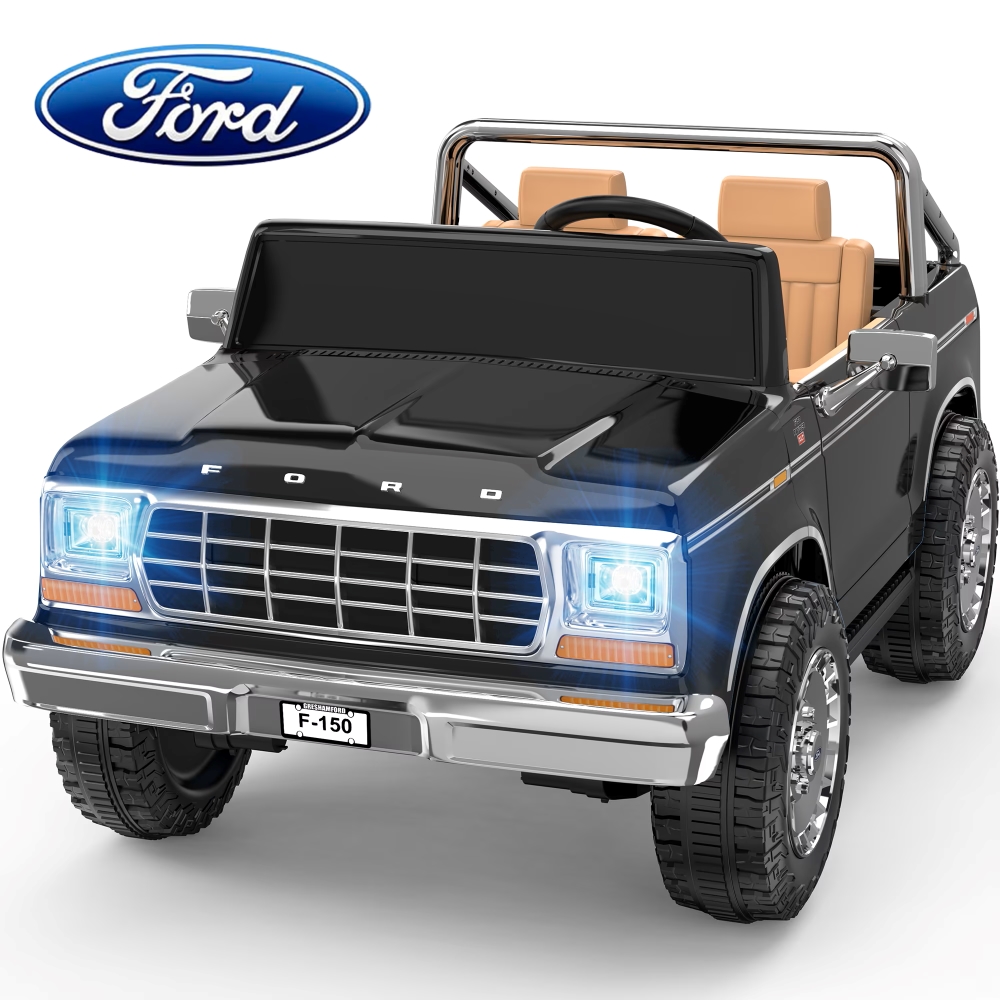 Ford - 1973 Ford F-150 Ride On Car - 24V