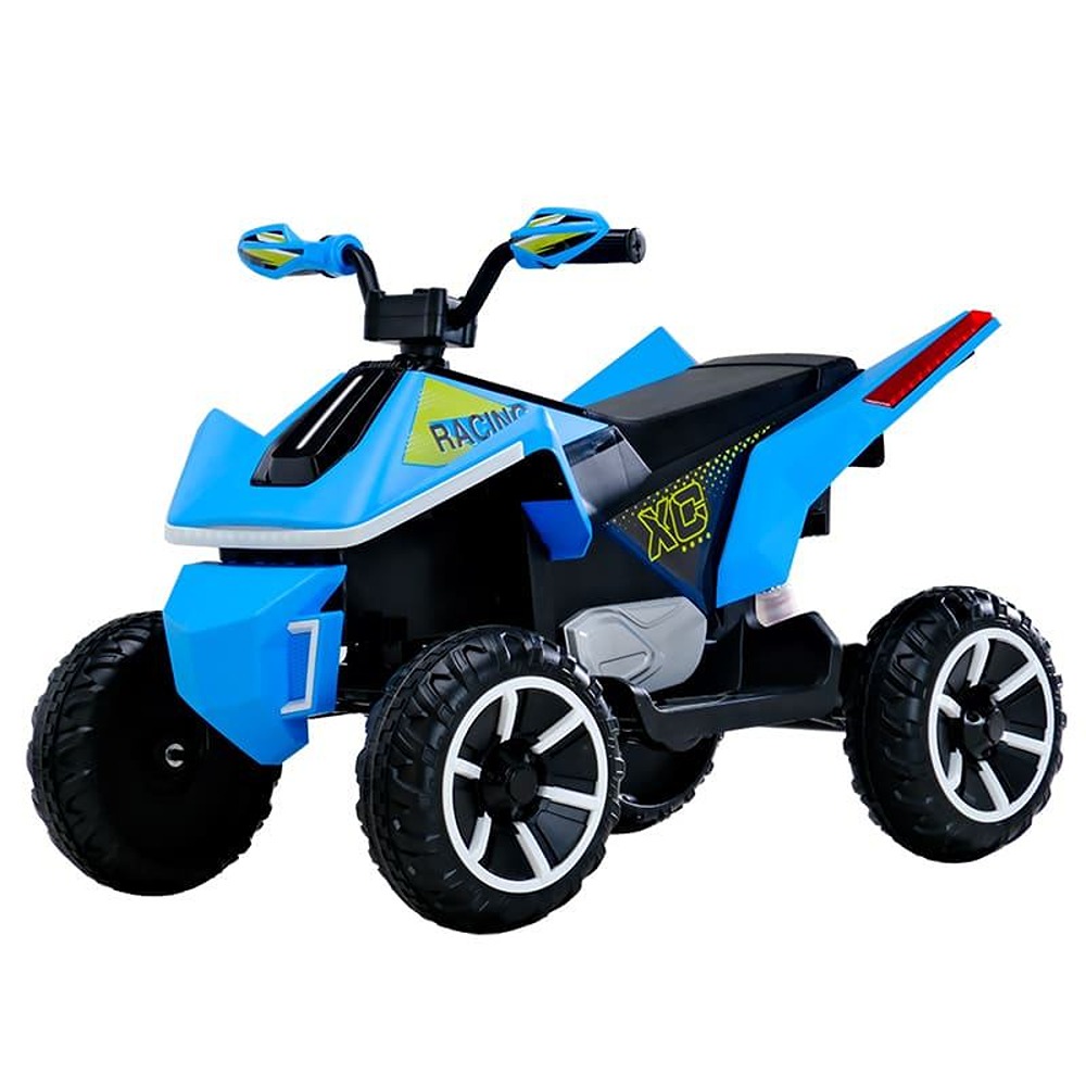 Factual Toys - Racing Powered Ride-On Quad Bike 12V
