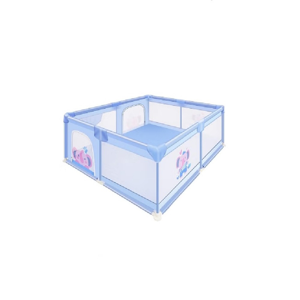 Factual Toys - Baby Playpen With Gate - Multicolor