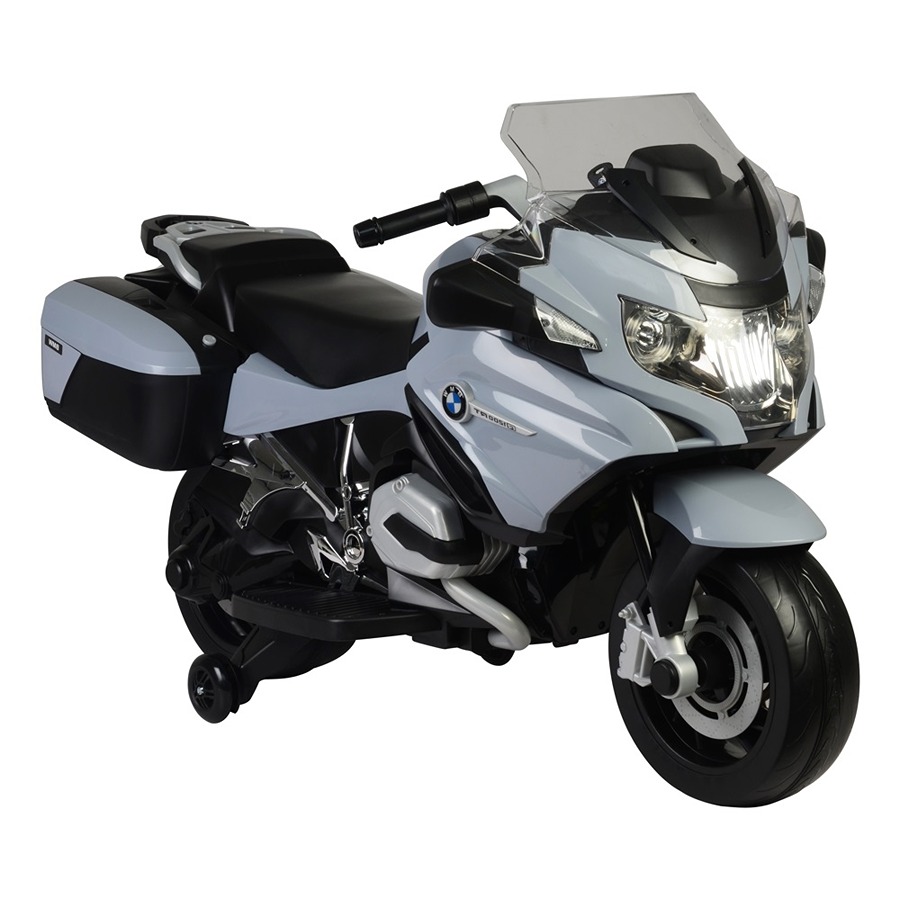 Factual Toys - BMW Kids Ride On Motorbike 12 V - Grey