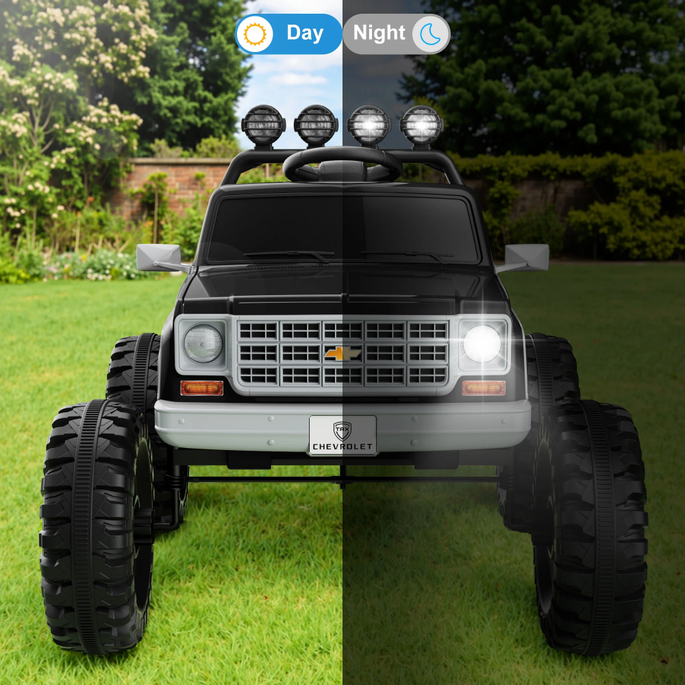 Chevrolet - Cheyenne Licensed Kids Ride-On Car - 24V