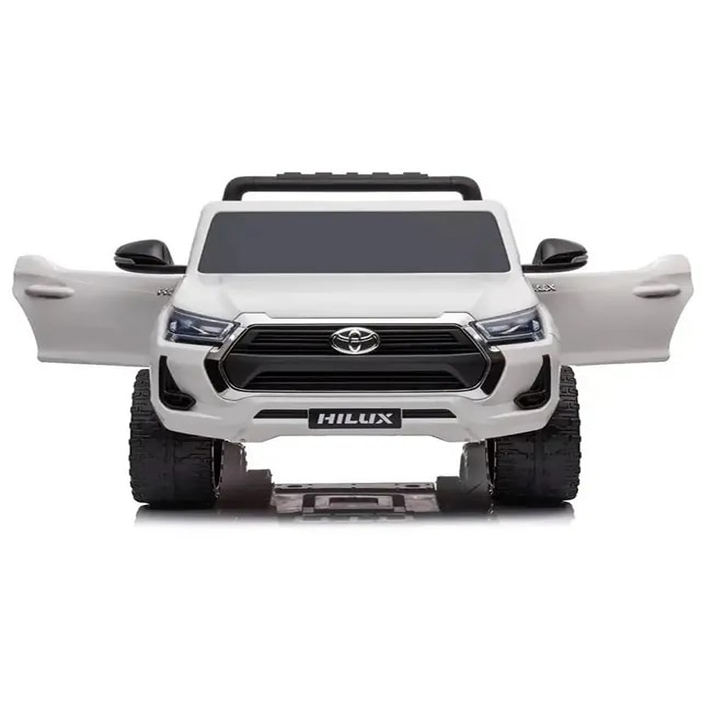 Factual Toys - Toyota Hilux Kids Ride-On Car - White