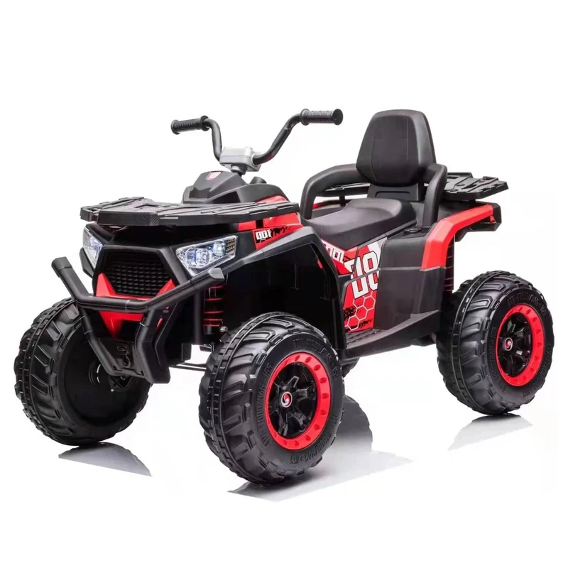 Factual Toys - Kids Ride On ATV Quad Bike 12V - Red