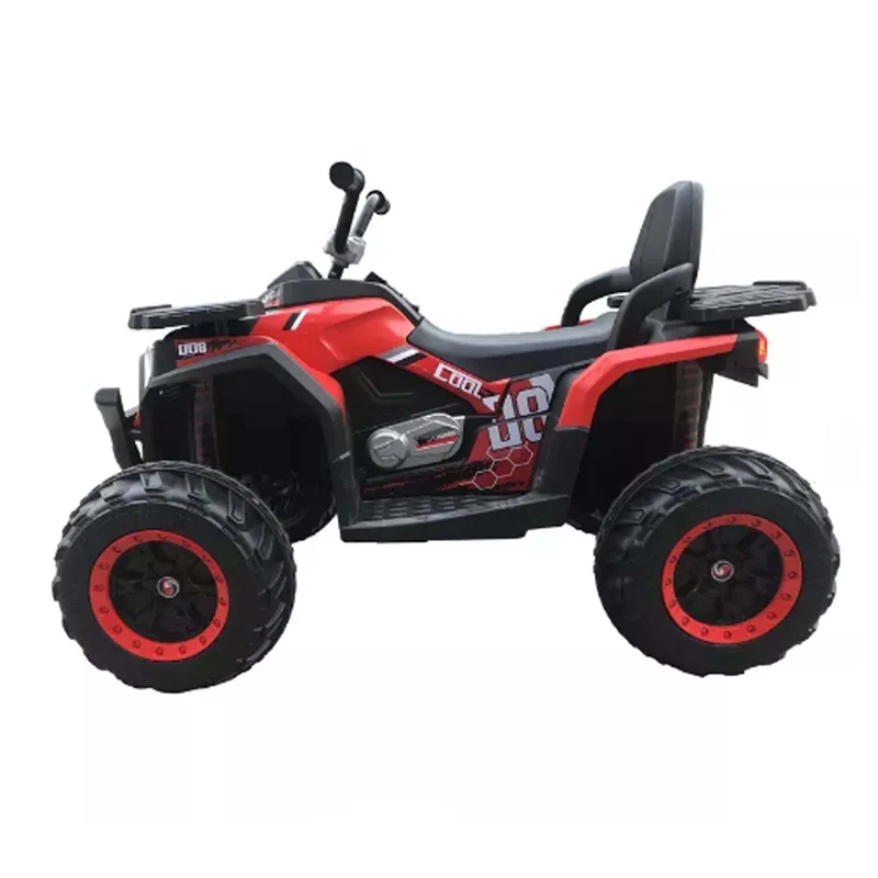 Factual Toys - Kids Ride On ATV Quad Bike 12V - Red
