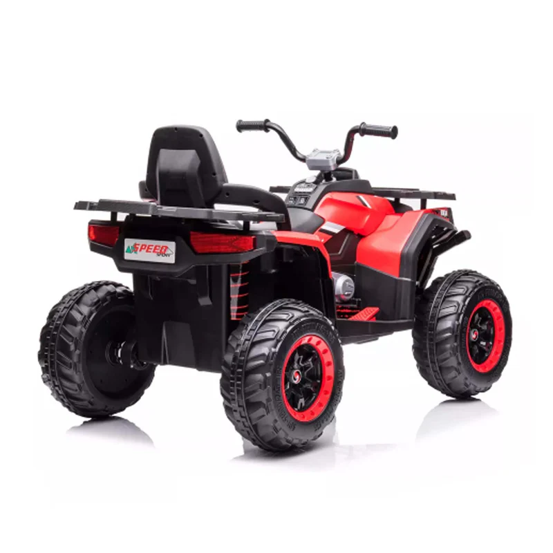Factual Toys - Kids Ride On ATV Quad Bike 12V - Red
