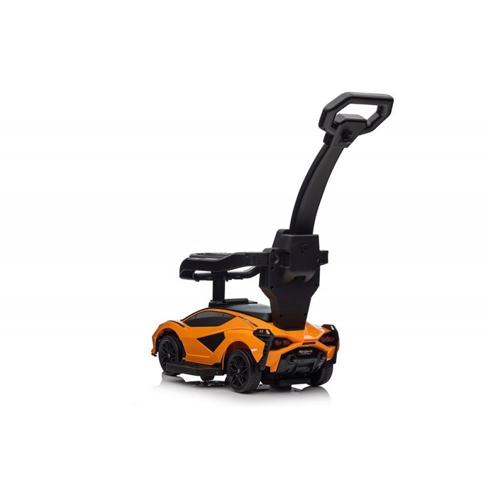Lamborghini - 3-In-1 Ride On Push Car - Orange