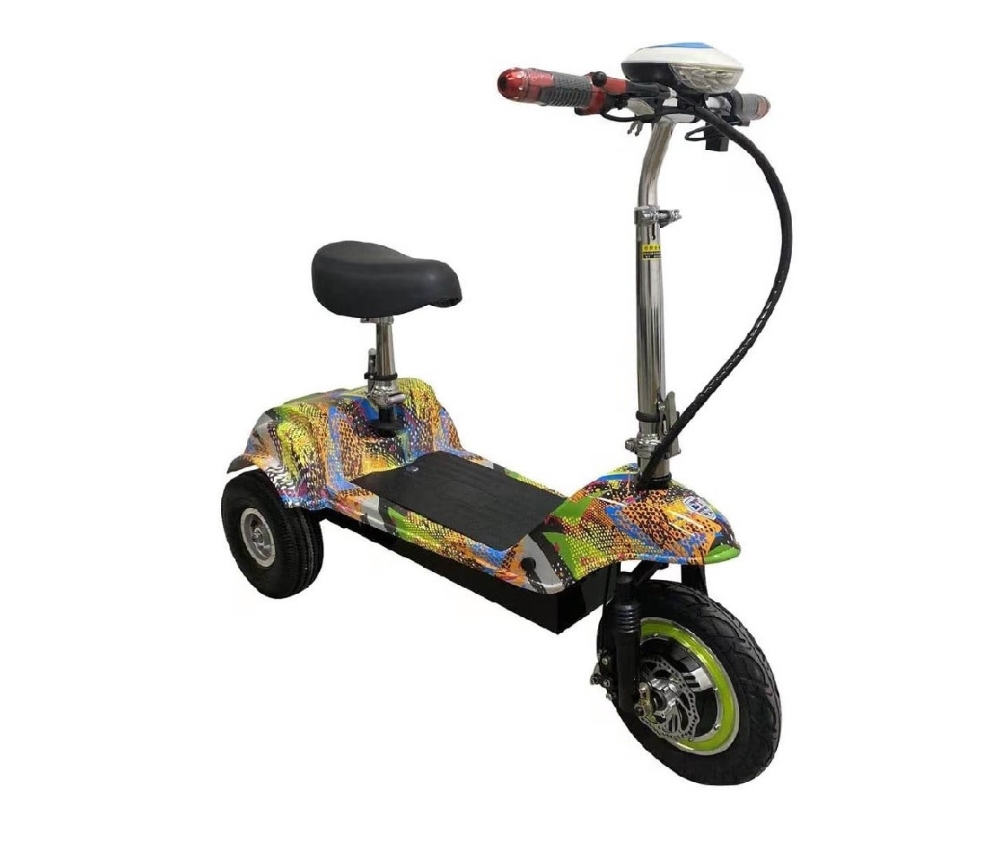 Factual Toys - Foldable E-Scooter 36V - Yellow