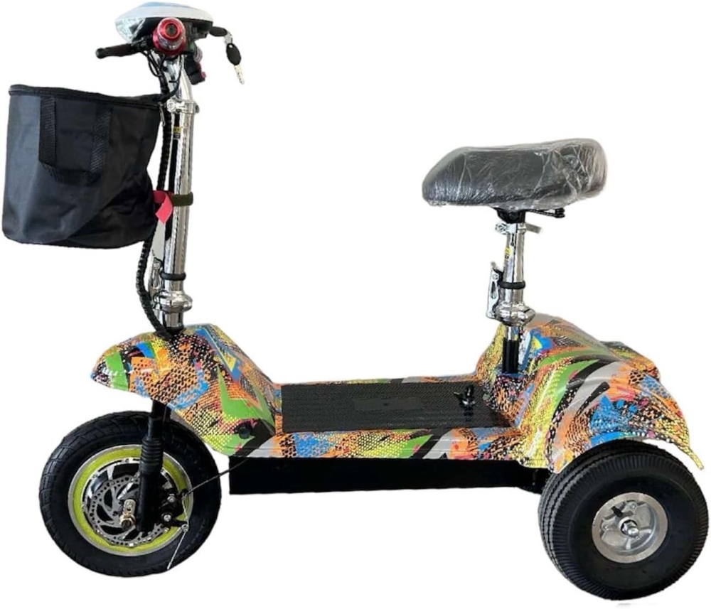 Factual Toys - Foldable E-Scooter 36V - Yellow