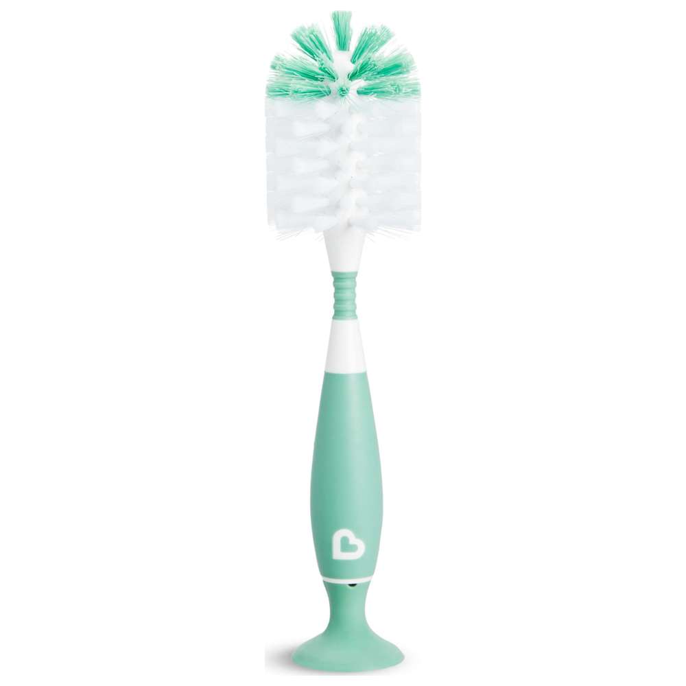 Munchkin - Bristle Bottle Brush - Green
