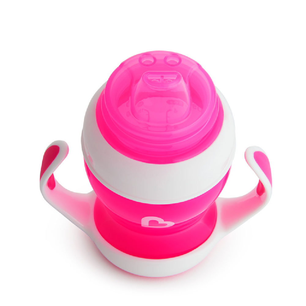 Munchkin - Gentle Transition Cup 4m + Pink - 118ml