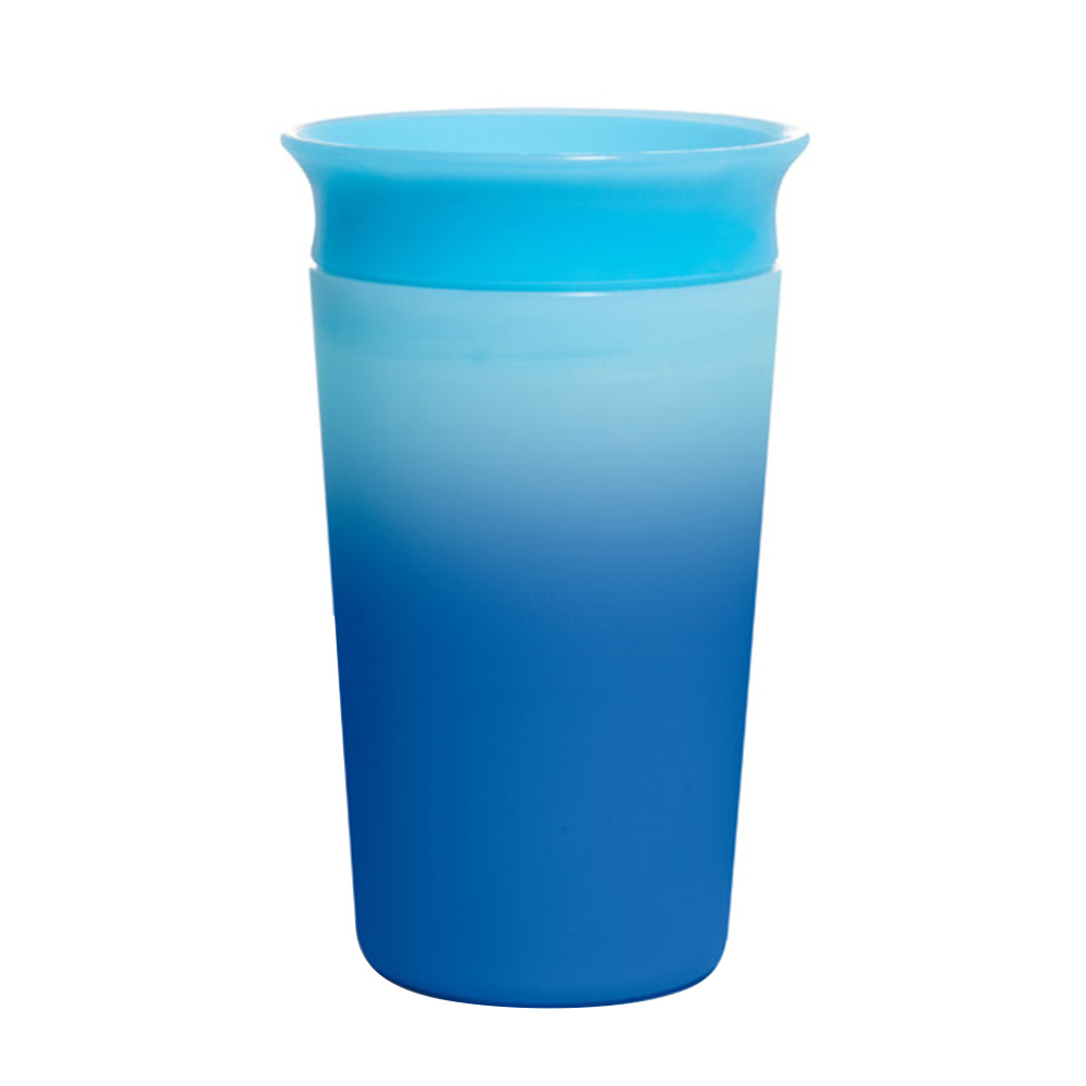Munchkin - Miracle 360-Degree Colour Changing Cup - Blue - 266 ml