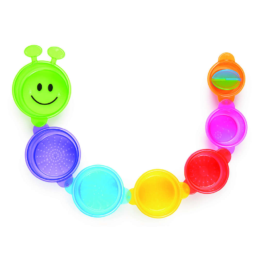 Munchkin - Caterpillar Spillers Bath Toy 9m+