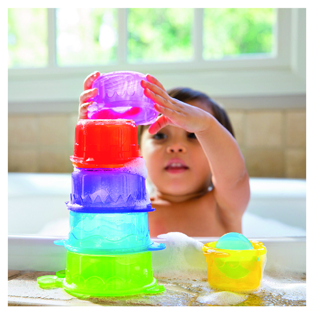 Munchkin - Caterpillar Spillers Bath Toy 9m+