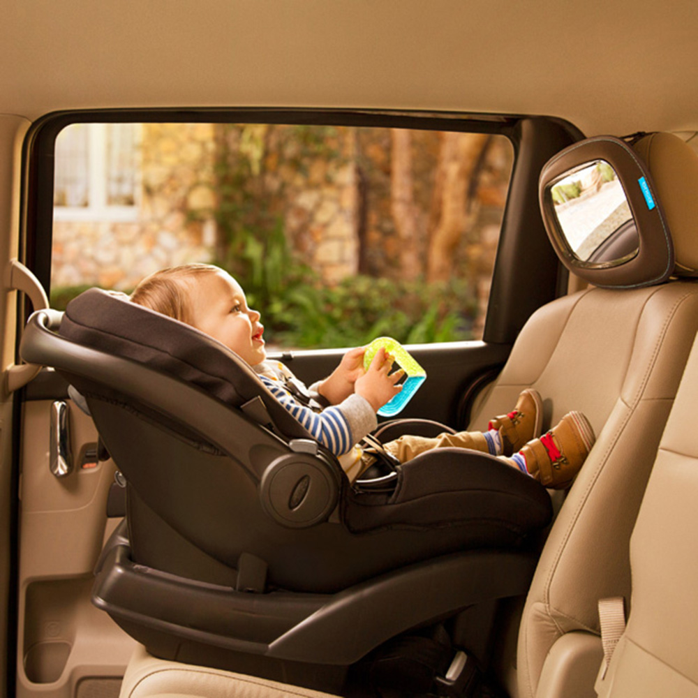 Munchkin - Baby In-Sight Car Mirror - Black