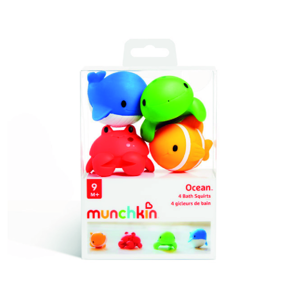 Munchkin - Ocean Squirters - Pack of 4