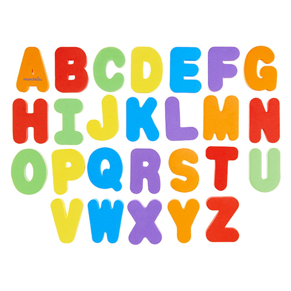 Munchkin - Learn Bath Letters & Numbers - 36 Pcs