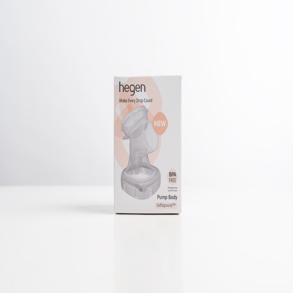 Hegen - PCTO Pump Body For Electric And Manual Breast Pump